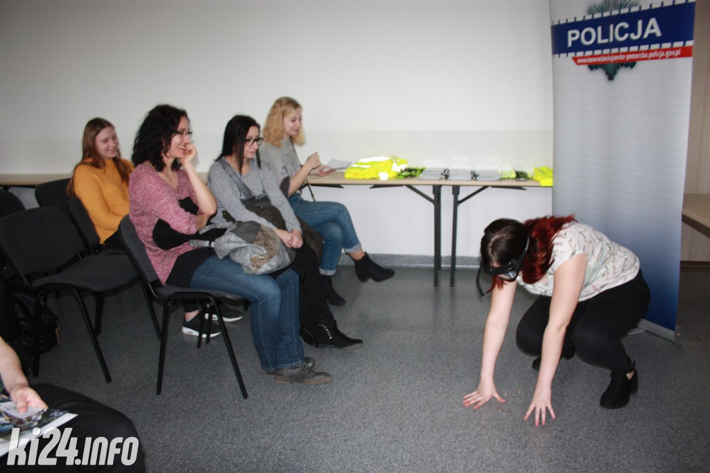 Dzień Kobiet w komendzie policji