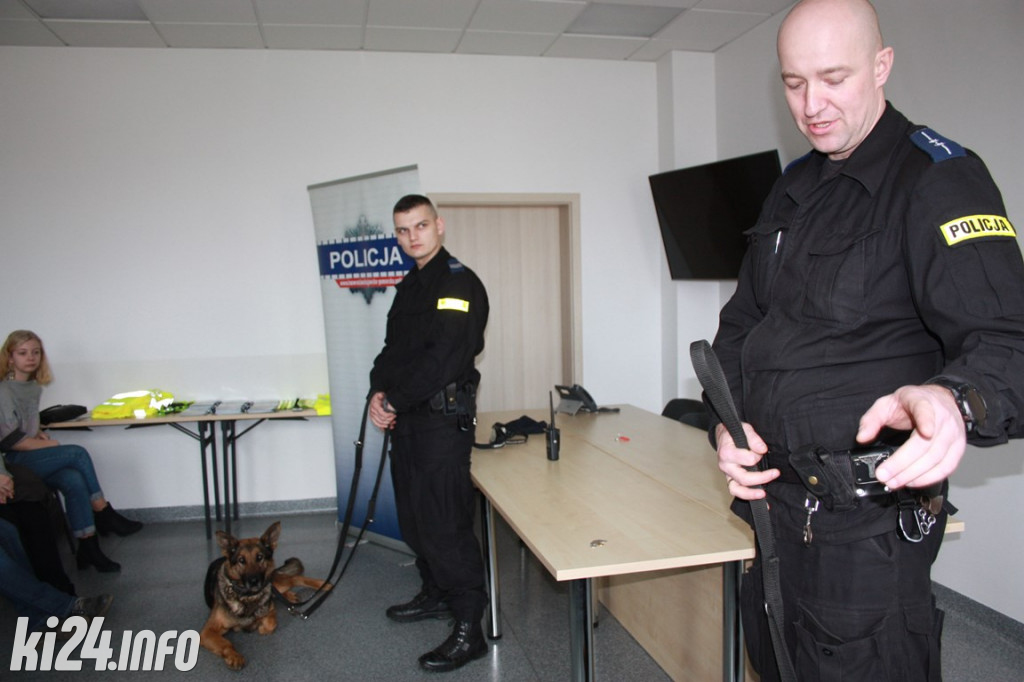 Dzień Kobiet w komendzie policji