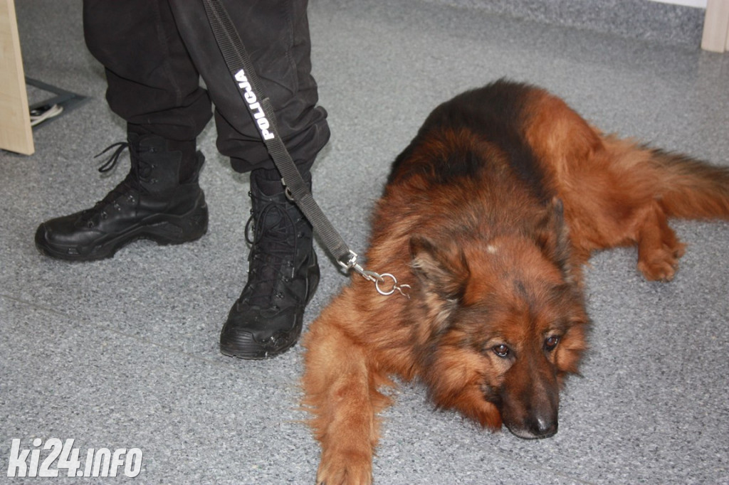 Dzień Kobiet w komendzie policji