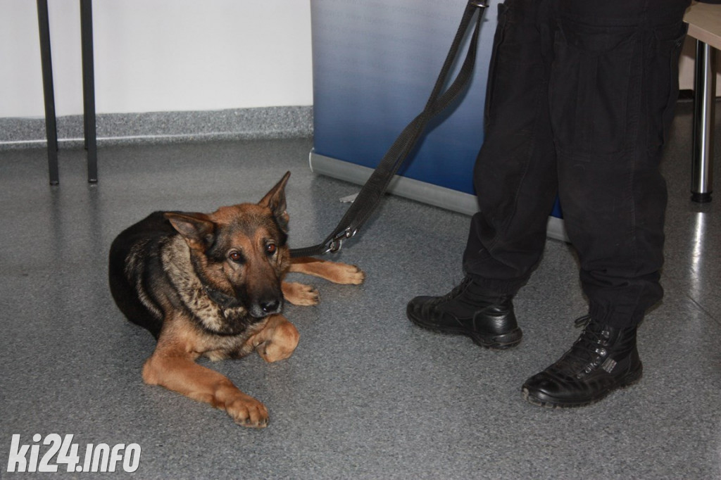 Dzień Kobiet w komendzie policji