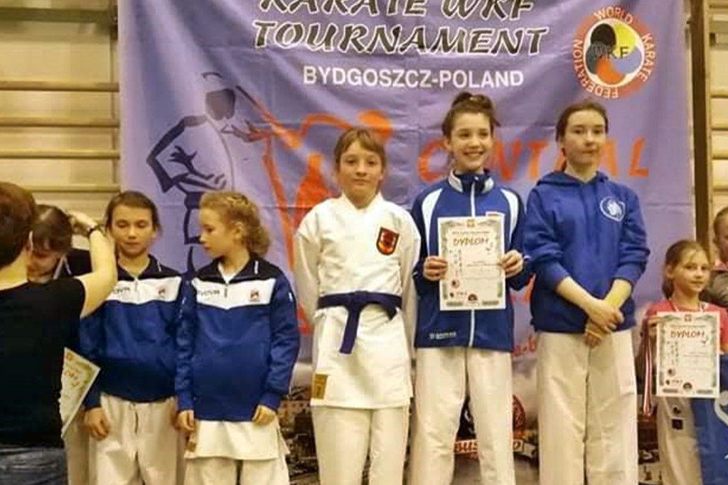 Sukcesy zawodników IKS Karate