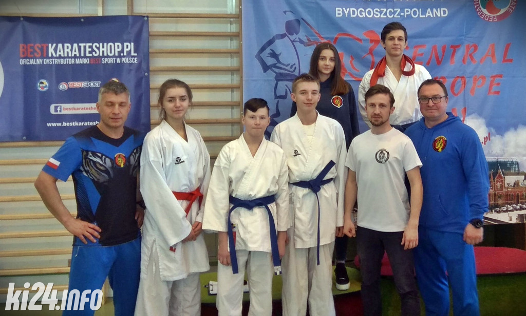 Sukcesy zawodników IKS Karate