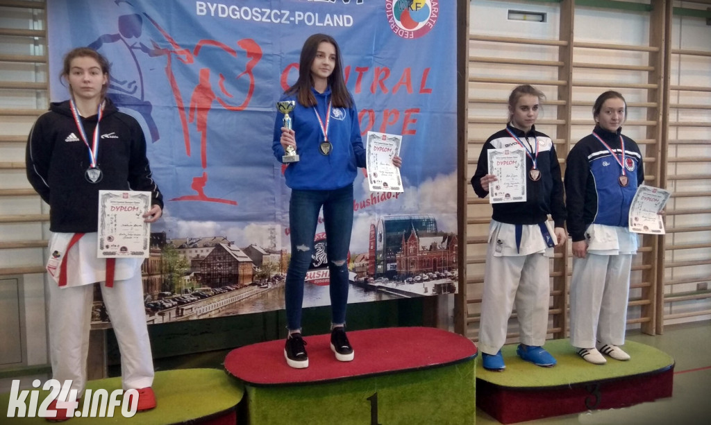 Sukcesy zawodników IKS Karate