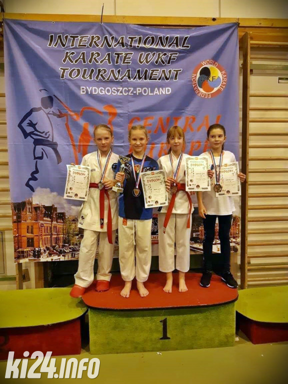 Sukcesy zawodników IKS Karate