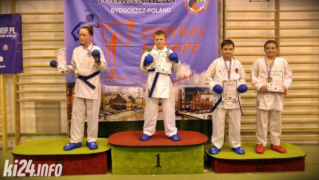 Sukcesy zawodników IKS Karate