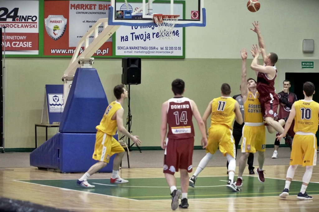 Domino Inowrocław - Arka AMW II Gdynia