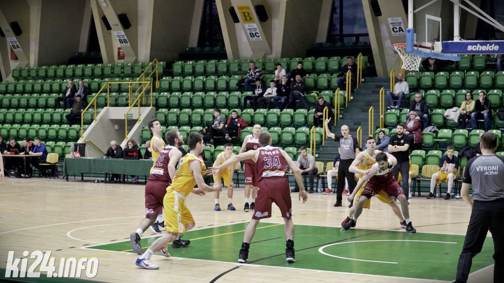 Domino Inowrocław - Arka AMW II Gdynia