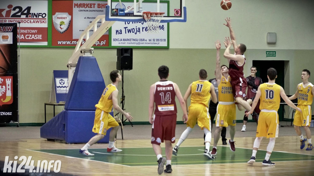 Domino Inowrocław - Arka AMW II Gdynia