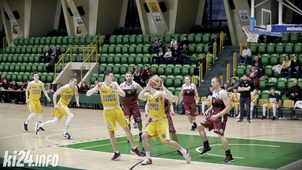 Domino Inowrocław - Arka AMW II Gdynia