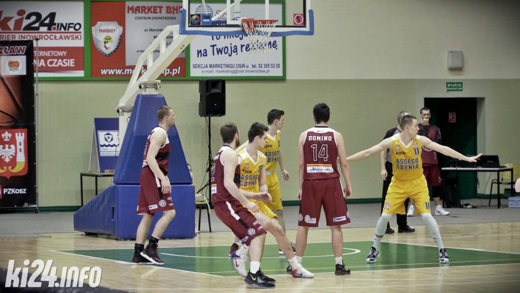 Domino Inowrocław - Arka AMW II Gdynia
