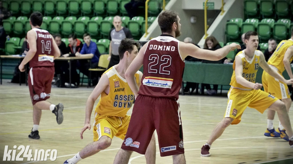Domino Inowrocław - Arka AMW II Gdynia