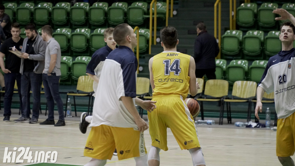 Domino Inowrocław - Arka AMW II Gdynia