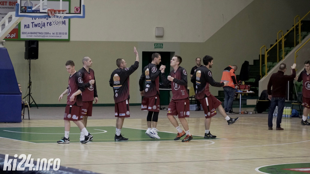 Domino Inowrocław - Arka AMW II Gdynia