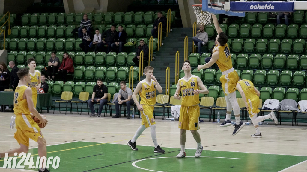 Domino Inowrocław - Arka AMW II Gdynia