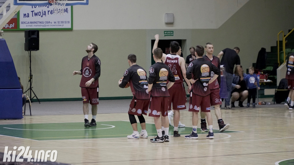 Domino Inowrocław - Arka AMW II Gdynia