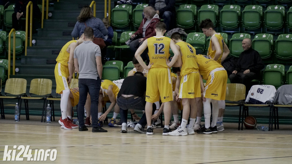 Domino Inowrocław - Arka AMW II Gdynia