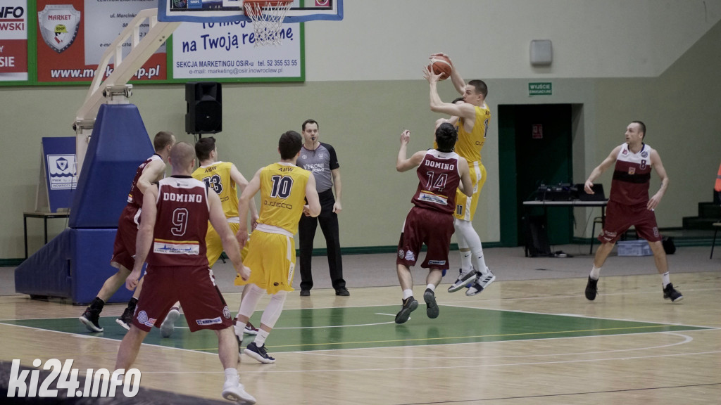 Domino Inowrocław - Arka AMW II Gdynia