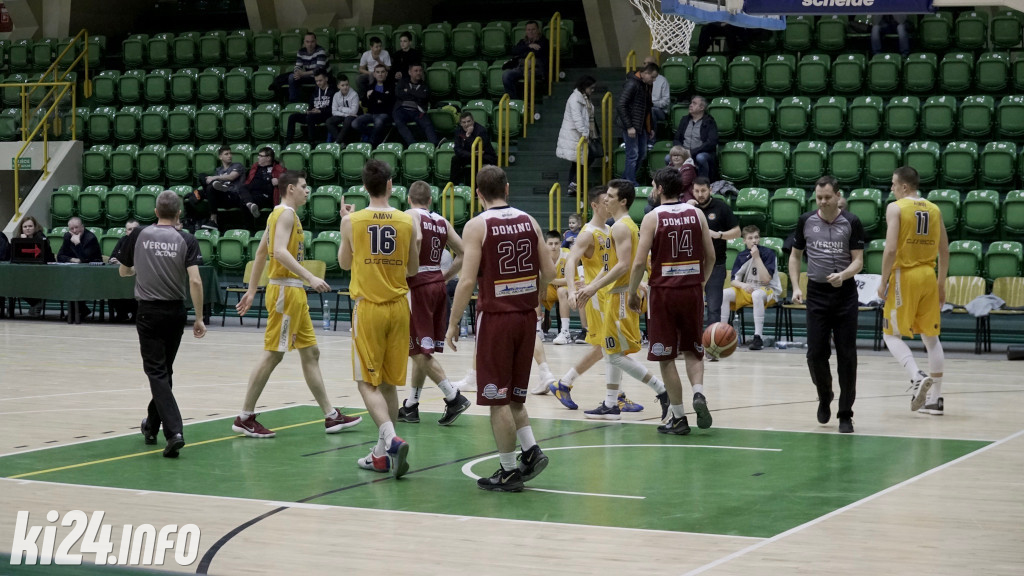 Domino Inowrocław - Arka AMW II Gdynia