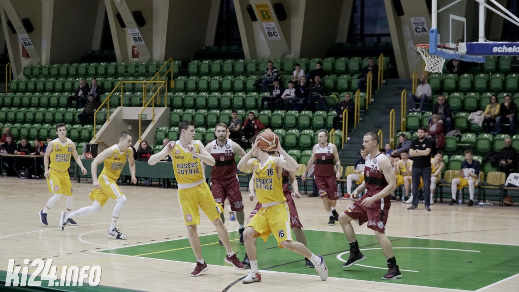 Domino Inowrocław - Arka AMW II Gdynia