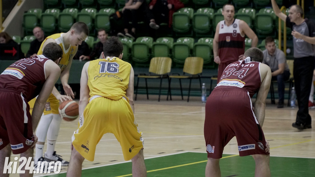 Domino Inowrocław - Arka AMW II Gdynia