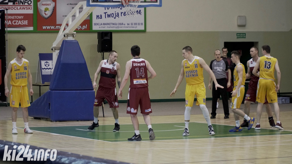 Domino Inowrocław - Arka AMW II Gdynia