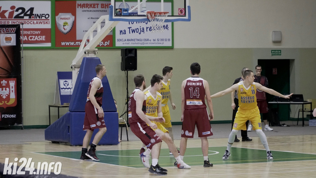 Domino Inowrocław - Arka AMW II Gdynia