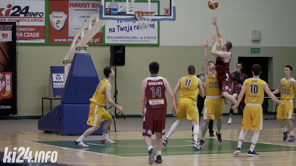 Domino Inowrocław - Arka AMW II Gdynia
