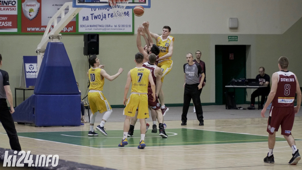 Domino Inowrocław - Arka AMW II Gdynia