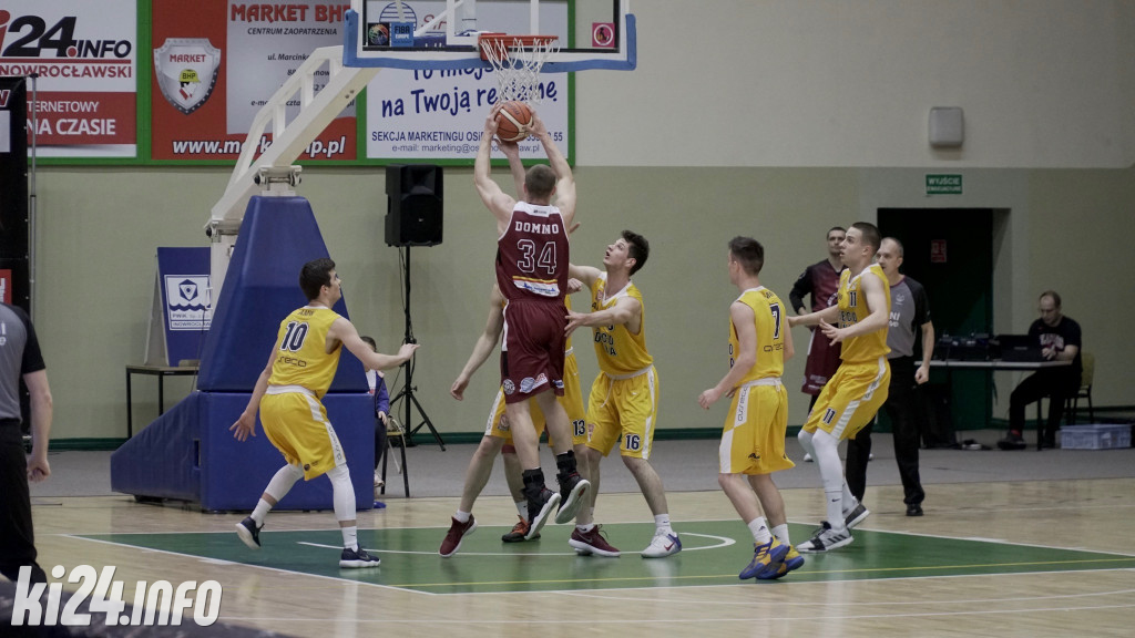 Domino Inowrocław - Arka AMW II Gdynia