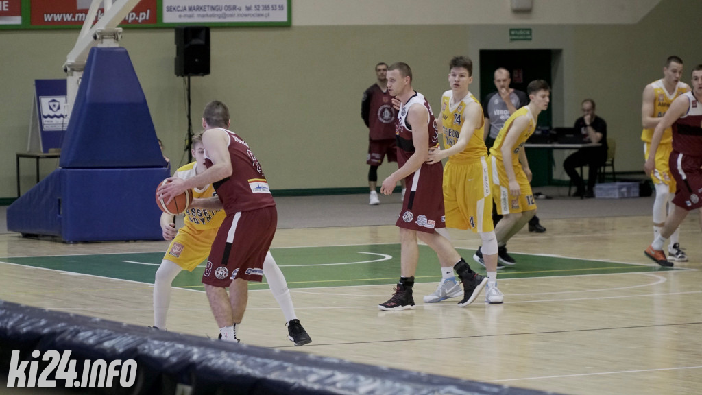 Domino Inowrocław - Arka AMW II Gdynia