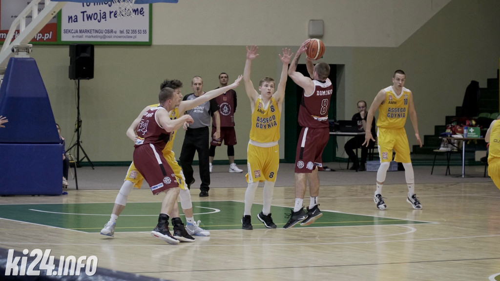 Domino Inowrocław - Arka AMW II Gdynia