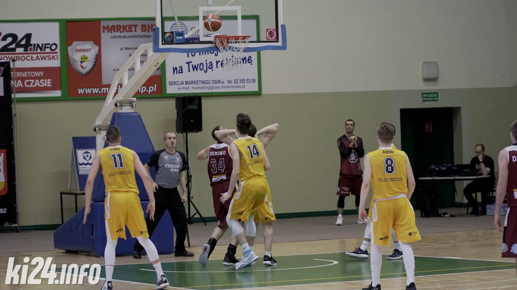 Domino Inowrocław - Arka AMW II Gdynia