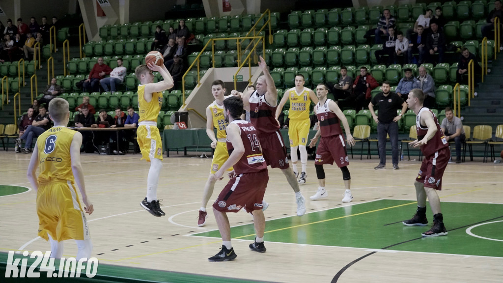 Domino Inowrocław - Arka AMW II Gdynia