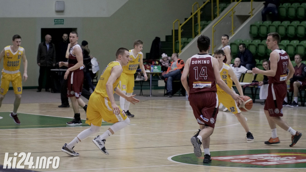 Domino Inowrocław - Arka AMW II Gdynia