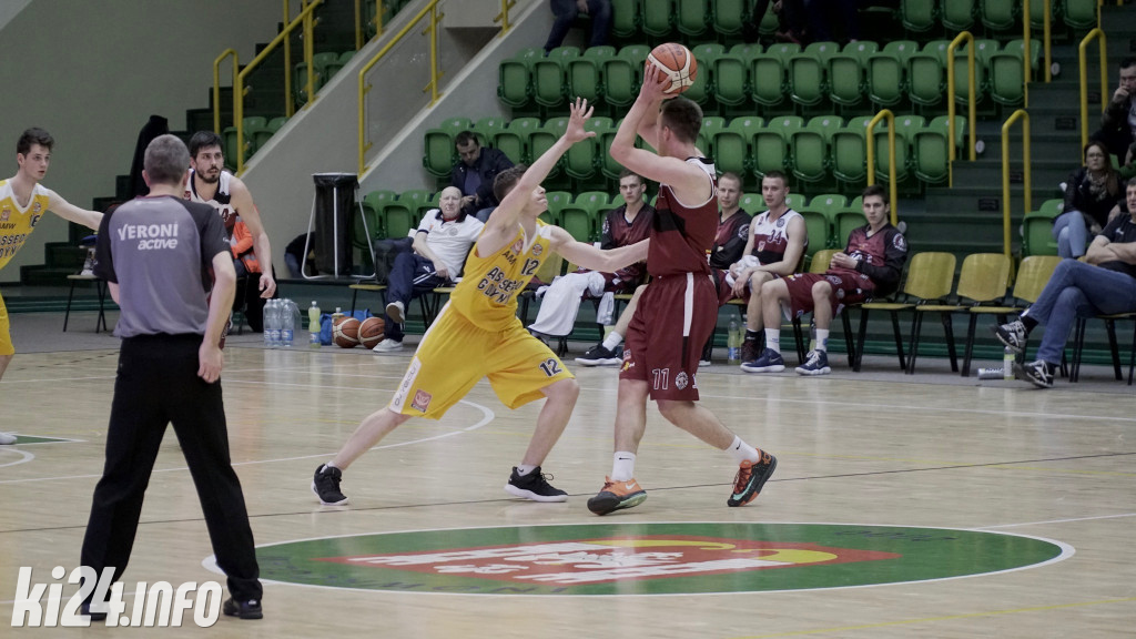 Domino Inowrocław - Arka AMW II Gdynia