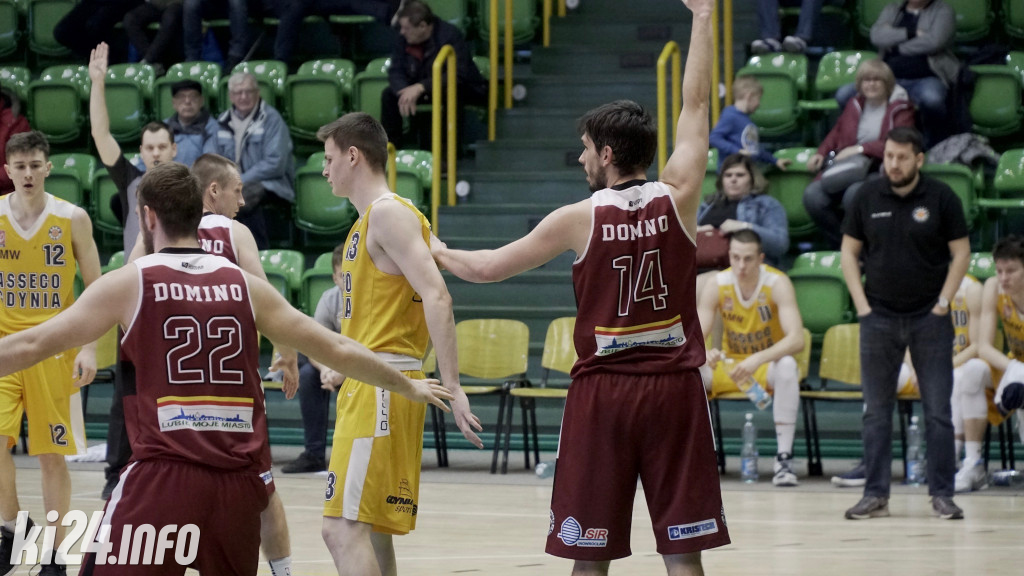 Domino Inowrocław - Arka AMW II Gdynia