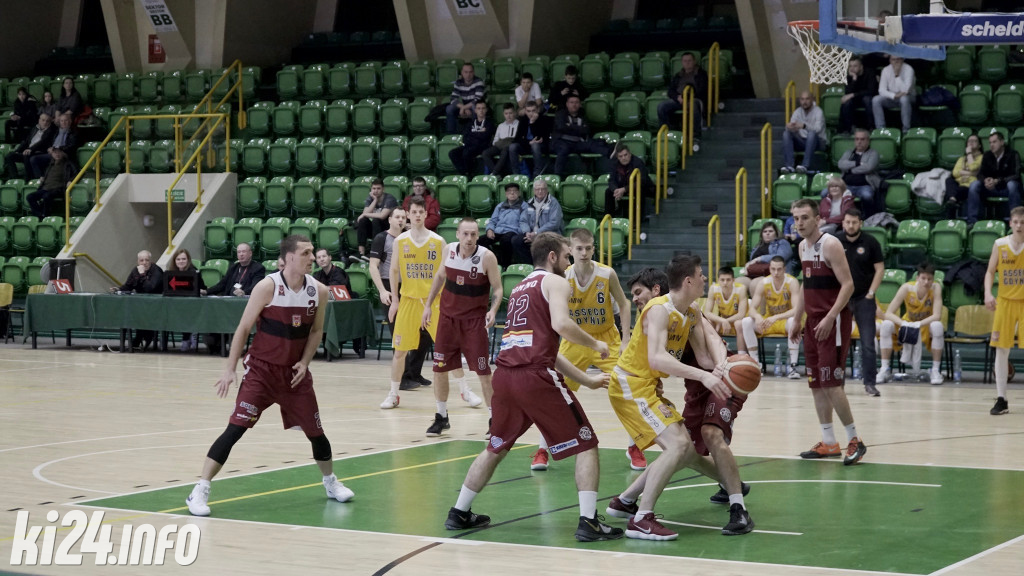 Domino Inowrocław - Arka AMW II Gdynia