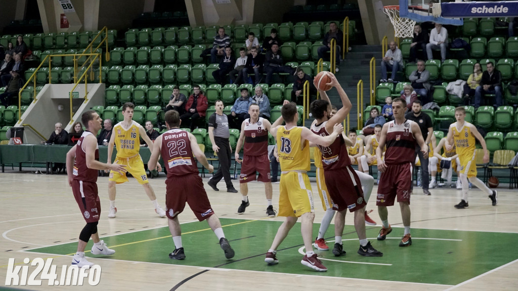 Domino Inowrocław - Arka AMW II Gdynia