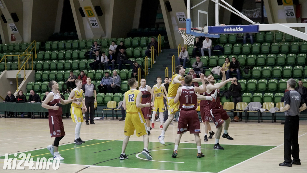 Domino Inowrocław - Arka AMW II Gdynia