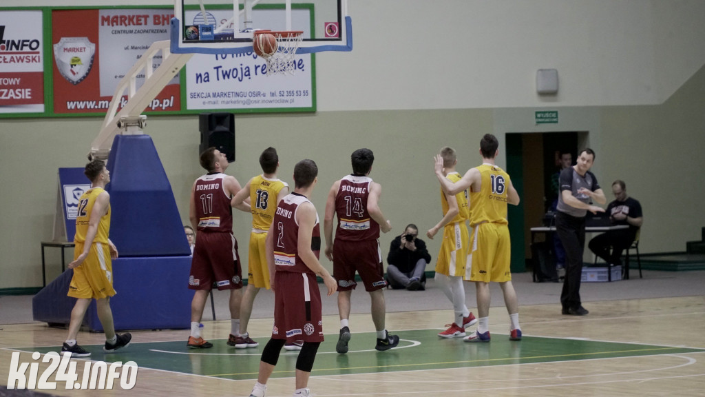 Domino Inowrocław - Arka AMW II Gdynia