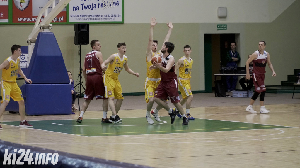 Domino Inowrocław - Arka AMW II Gdynia
