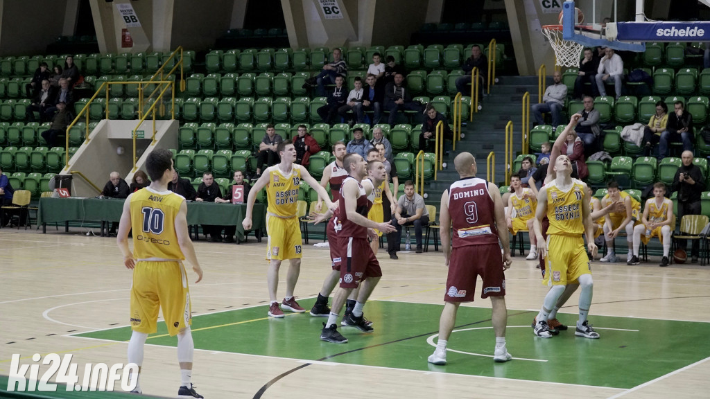 Domino Inowrocław - Arka AMW II Gdynia