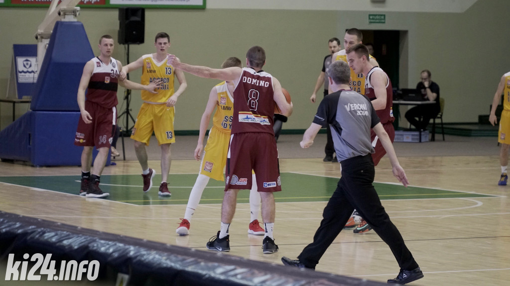Domino Inowrocław - Arka AMW II Gdynia