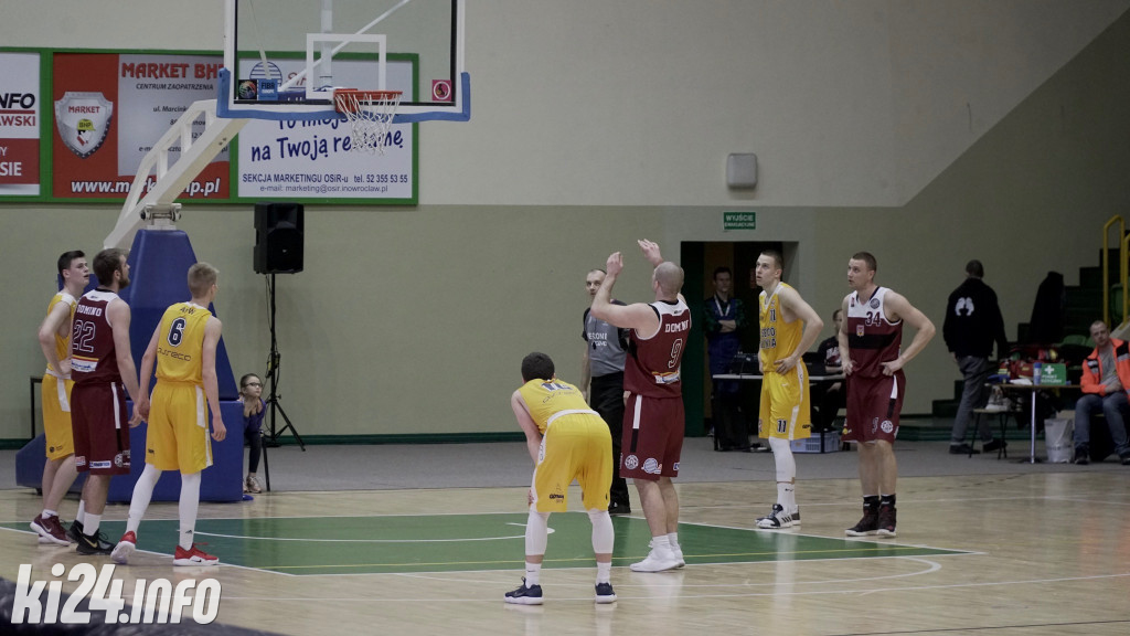 Domino Inowrocław - Arka AMW II Gdynia