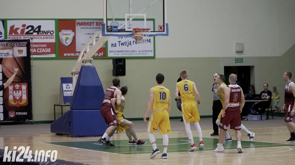 Domino Inowrocław - Arka AMW II Gdynia