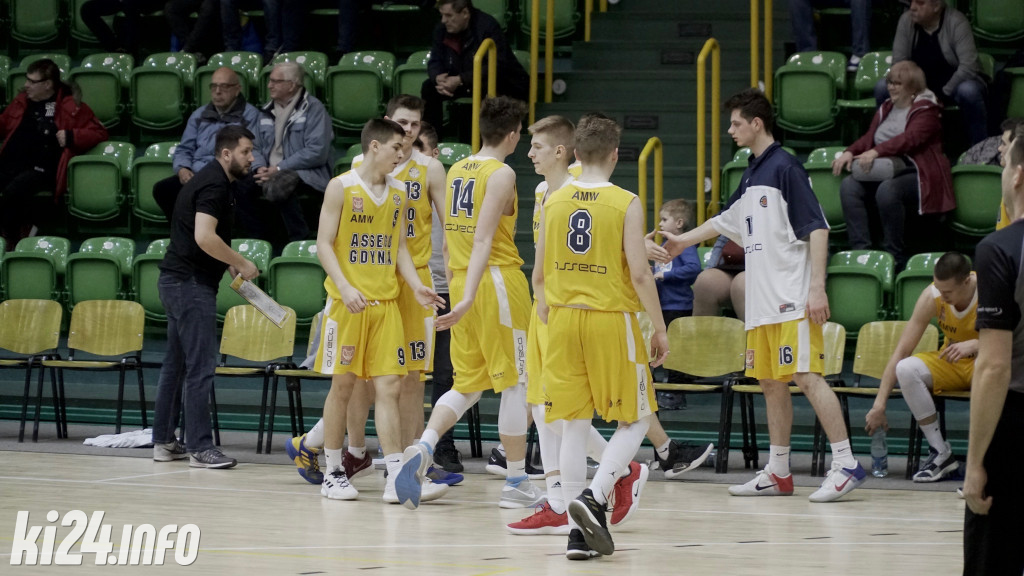 Domino Inowrocław - Arka AMW II Gdynia