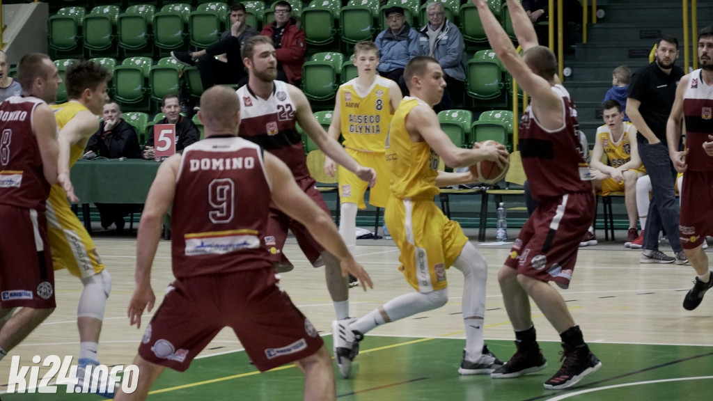 Domino Inowrocław - Arka AMW II Gdynia