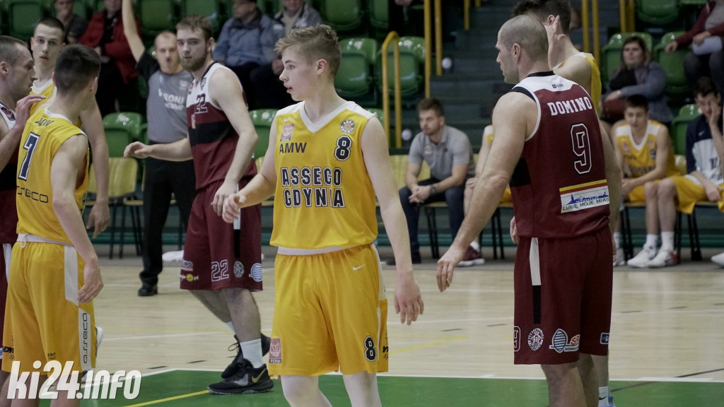 Domino Inowrocław - Arka AMW II Gdynia