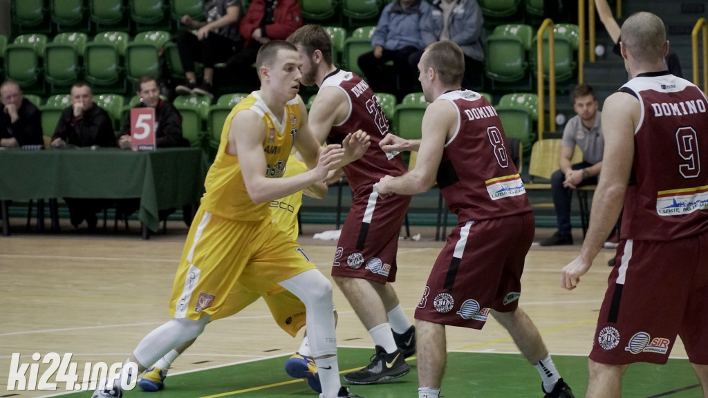 Domino Inowrocław - Arka AMW II Gdynia