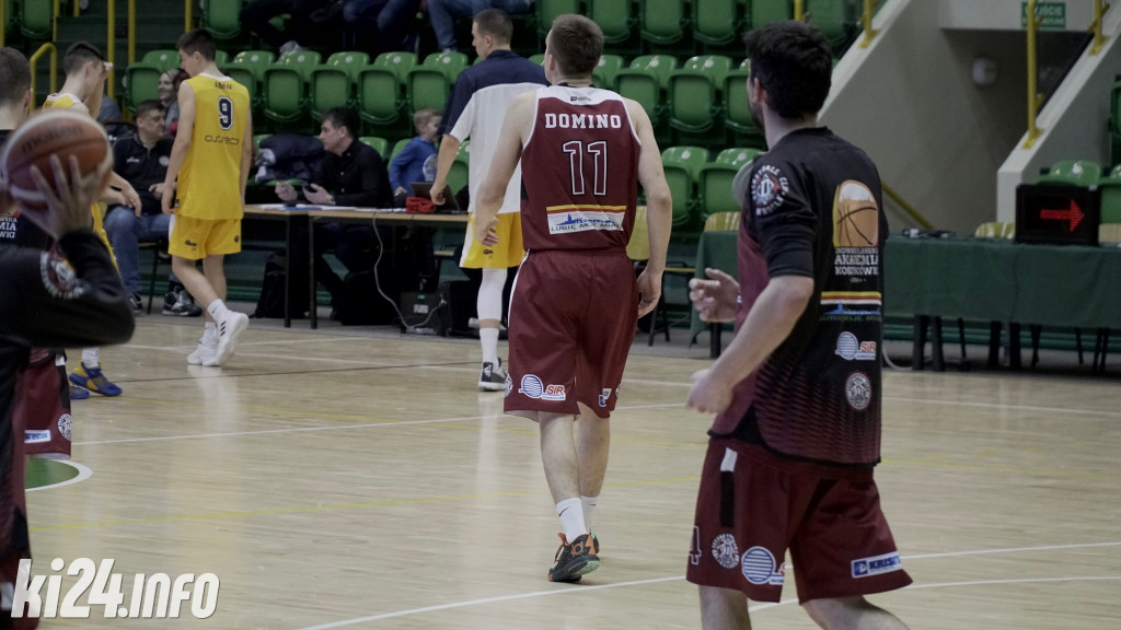 Domino Inowrocław - Arka AMW II Gdynia